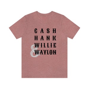 Cash, Hank, Willie, & Waylon
