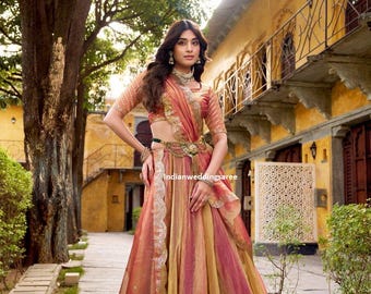 Indian Wedding Dress | Ready to Wear Lehenga Choli