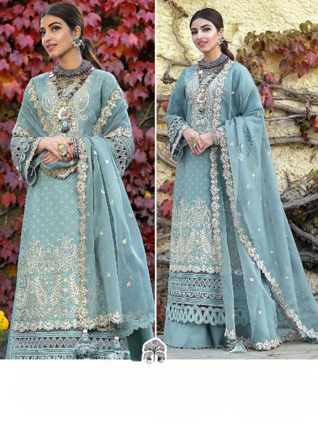 Ready to Wear Pakistani Salwar Kameez With High Quality Embroidery Work for Women Etsy