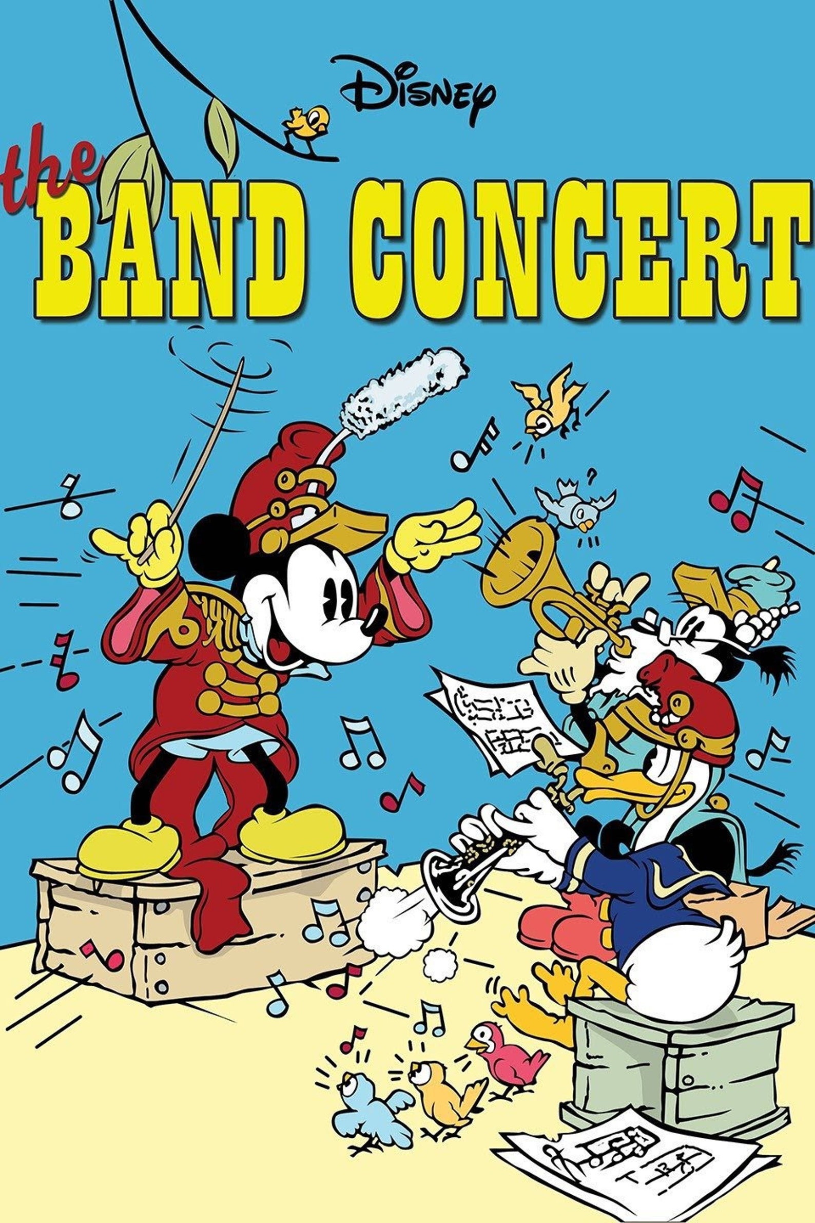 The Band Concertmickey Mouse Animation Cel 1935 Etsy