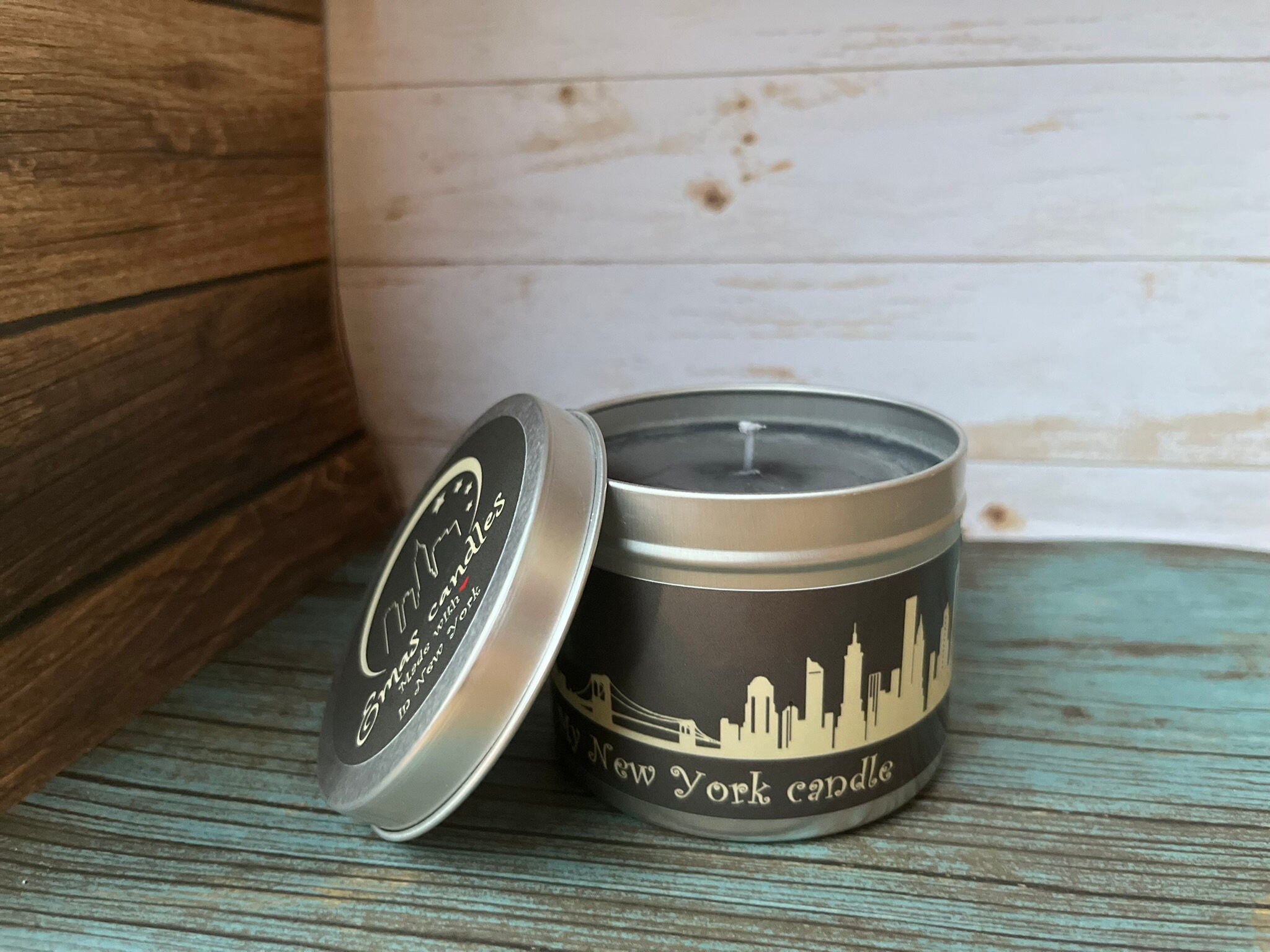 MY NEW YORK Candles Tin Candles Travel Size Candles Etsy