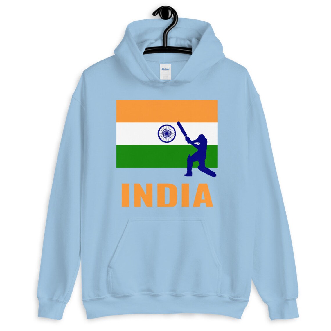 Mens India Cricket Hoodie India Cricket hoodie Mens Etsy