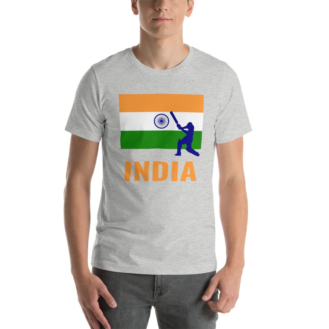 India Cricket Tshirt Mens Cricket Tshirt Mens India Etsy