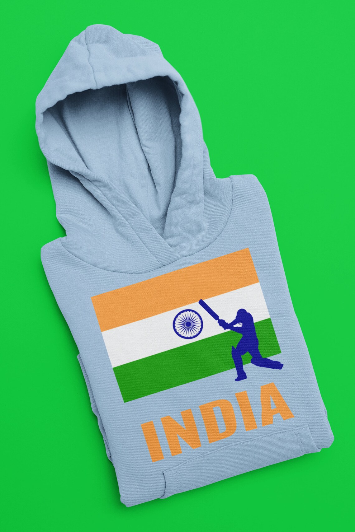 Mens India Cricket Hoodie India Cricket hoodie Mens Etsy