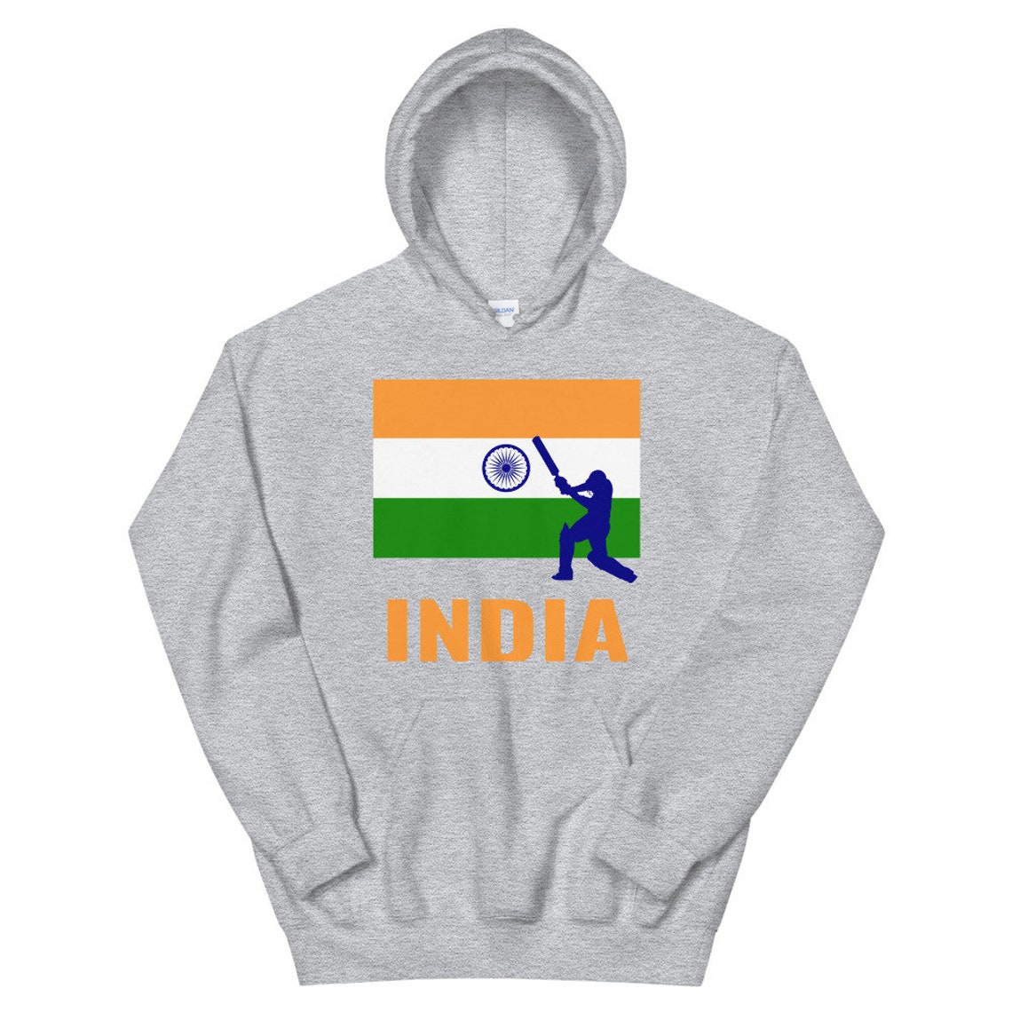 Mens India Cricket Hoodie India Cricket hoodie Mens Etsy