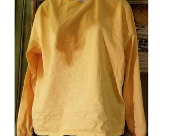 Brandy Melville John Galt long sleeve yellow buttercup crewneck tee shirt