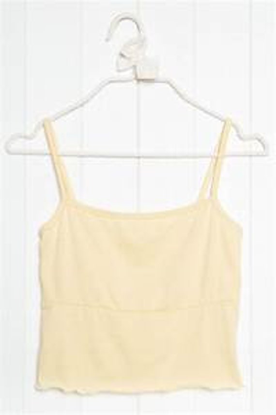 New with tags brandy melville yellow alani tank top
