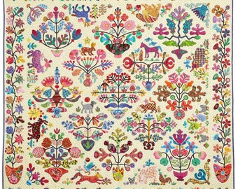 ausgefallene vasen von kim mclean quilt muster