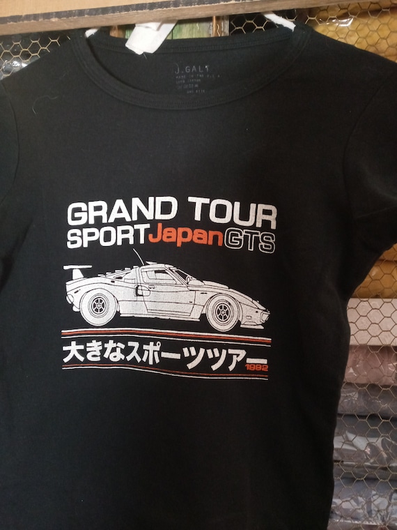 New Brandy Melville Black Japan Grand Tour Carti - Etsy