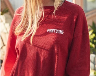 Brandy Melville Red Mailibu Point Dume Themal