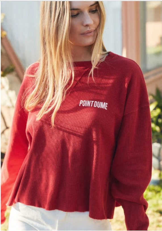 Brandy Melville Red Mailibu Point Dume Themal -  Canada
