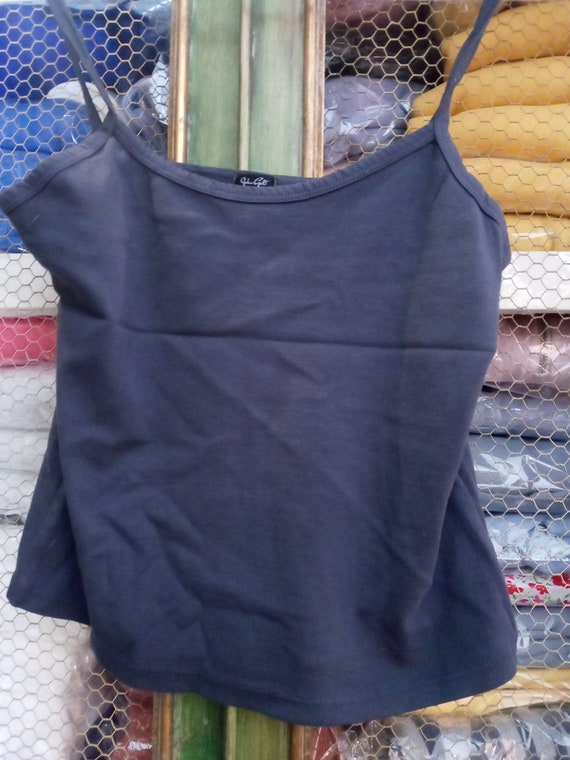 New Navy Blue Beyonca Tank Top Brandy Melville 