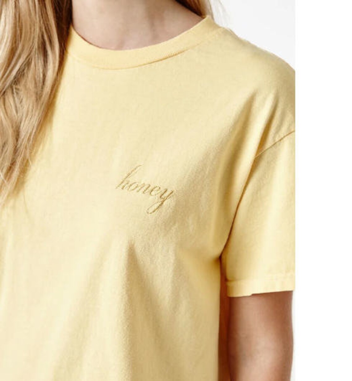 NEW brandy melville Aleena Honey shirt top tee Etsy