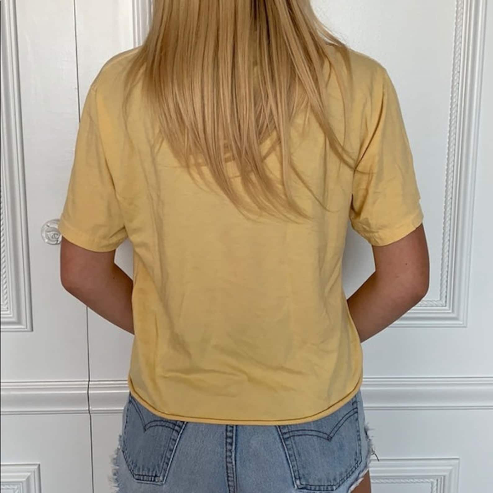 NEW brandy melville Aleena Honey shirt top tee Etsy