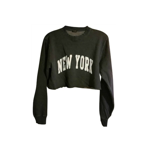 New Brandy Melville John Galt Navy Blue Lily New York Pullover