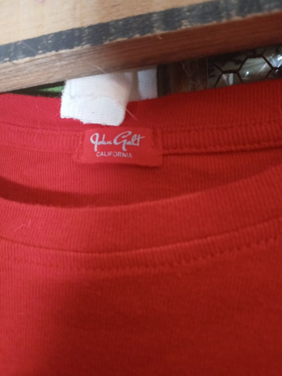 Brandy melville vestito rosso best sale