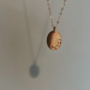 Mercy necklace