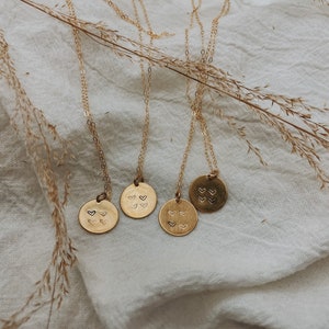 The sister + best friend + sibling necklaces