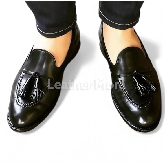 Handcrafted Shoes – Unique Tassel Loafers, Bespoke Men’s Footwear, Stylish Formal and Casual Dress Shoes
