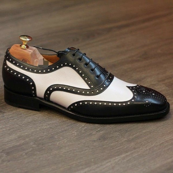 Handcrafted Leather Shoes: Two-Toned, Brogue, & More | Gemsrockpk