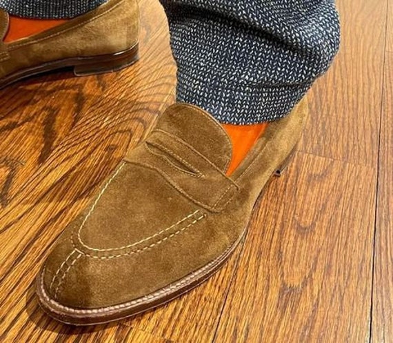 Your Guide to Men's Suede Shoes: How to wear them! - The Gentleman's Touch