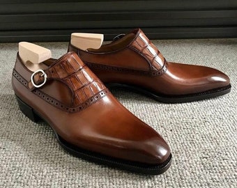 Handcrafted Leather Shoes - Sophisticated Design | Elegant and Professional Footwear