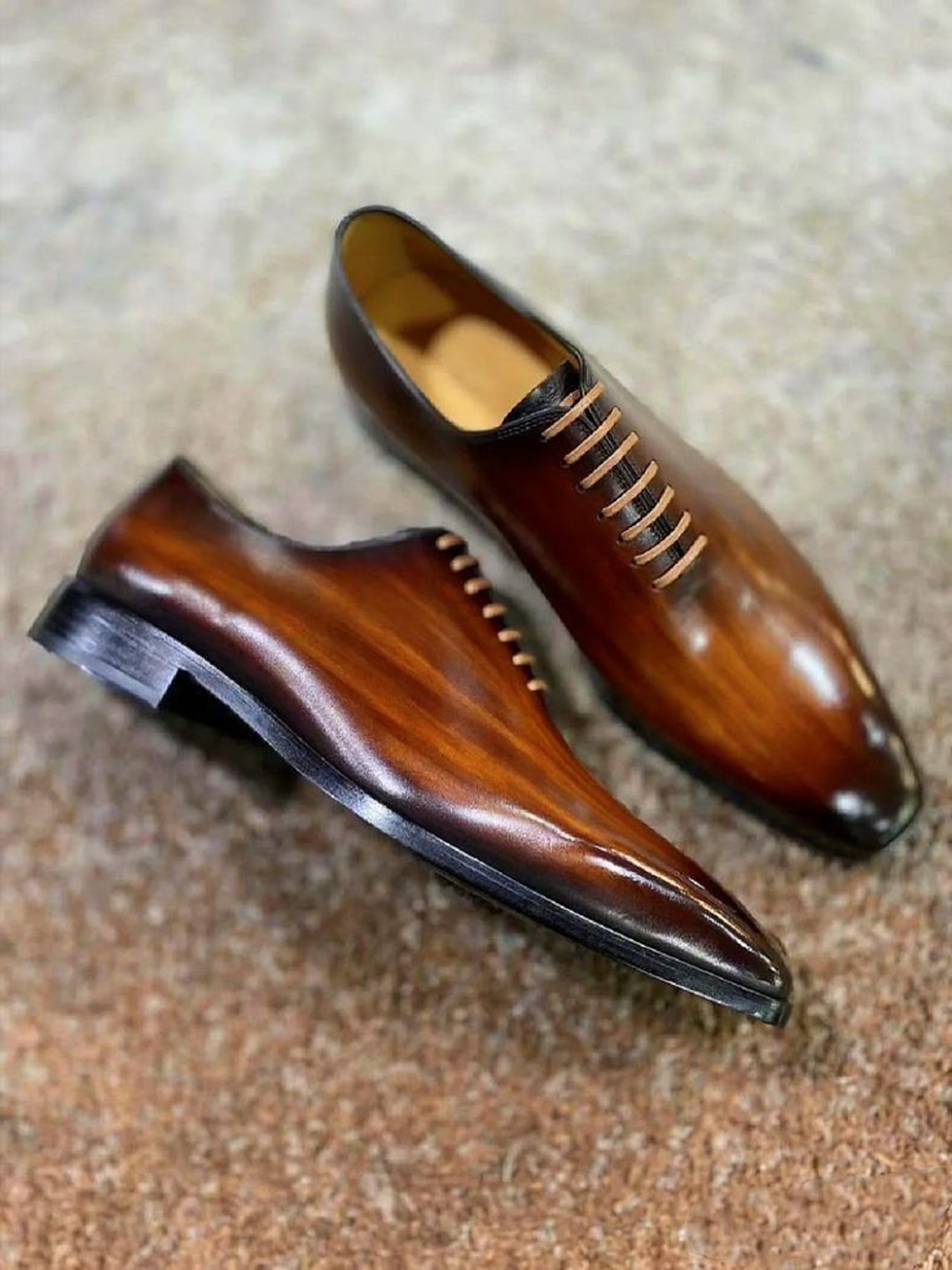 handmade oxford shoes
