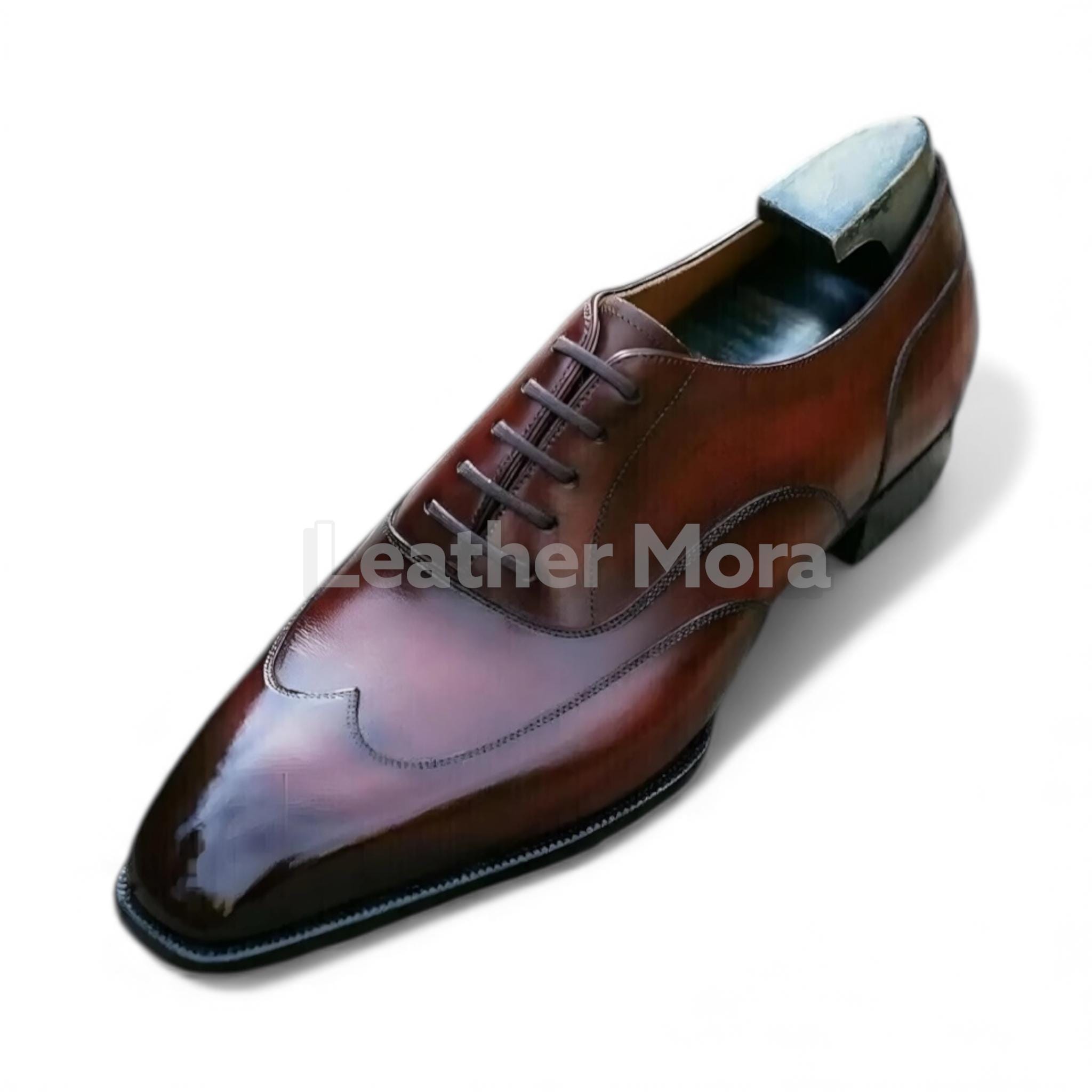 Scarpe Oxford Brogue Bianche E Gialle Uomo – Eleganti E Antiscivolo, Perfette Per Matrimoni, Ufficio O Serate Formali