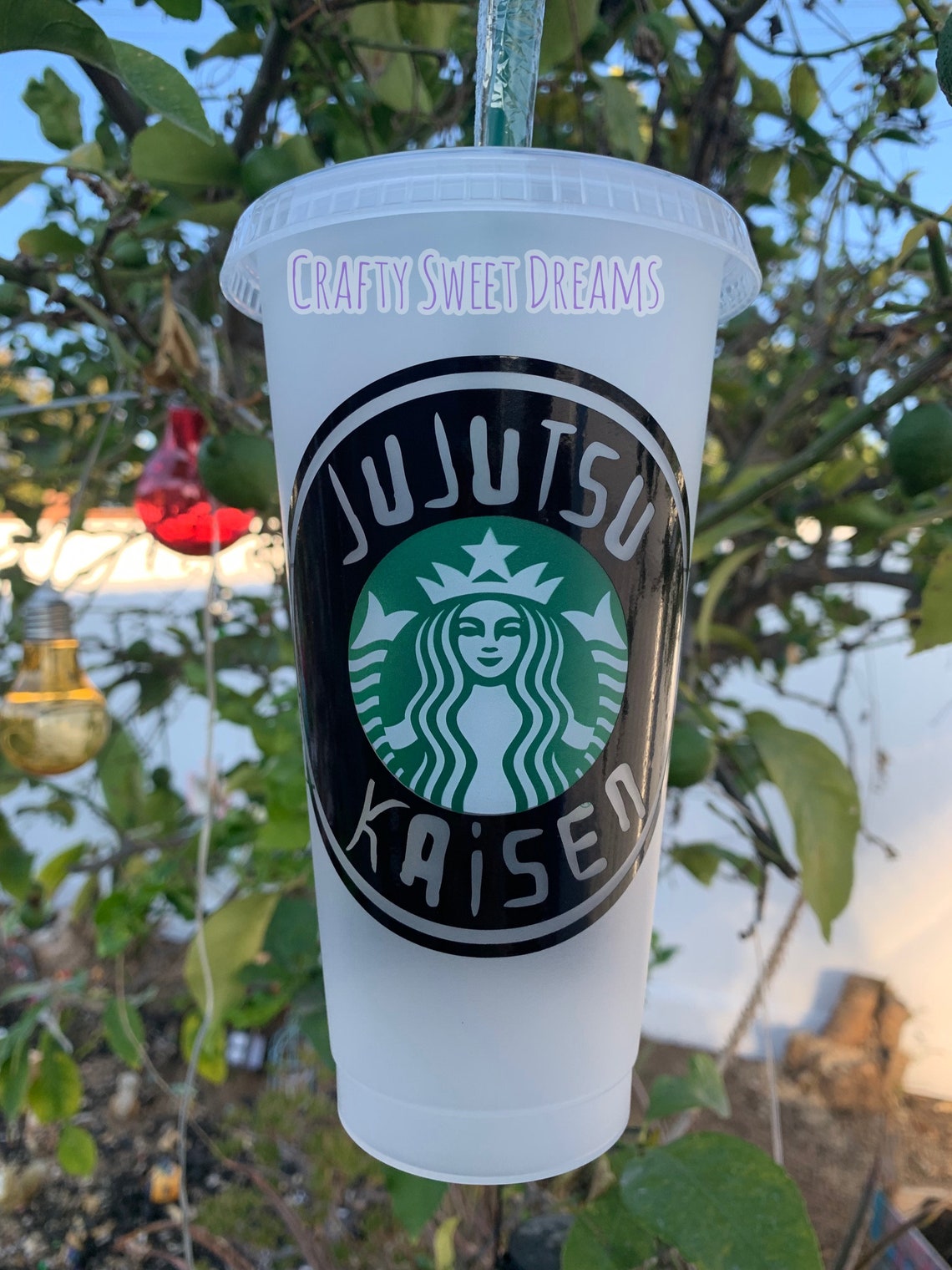 Anime Cold Cup Anime Theme Starbucks Cup Manga Custom - Etsy