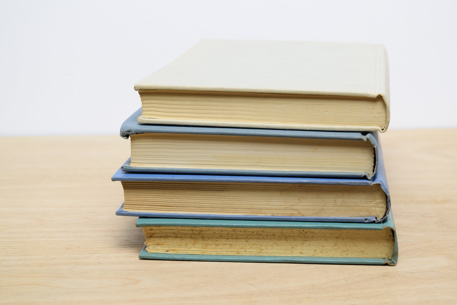 Vintage Turquoise/Blue Decorative Books Bundle Set of 4 Etsy