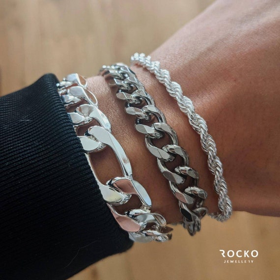 Silver Bracelets – Ciaran O Flynn Jewellers