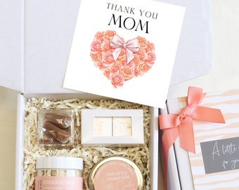 Mothers Day Gift Box, Pampering Gift Box for Mom, Wellness Gift Box, Gift For Mom From Daughter, Self-care Package, Surprise Box - TMD1