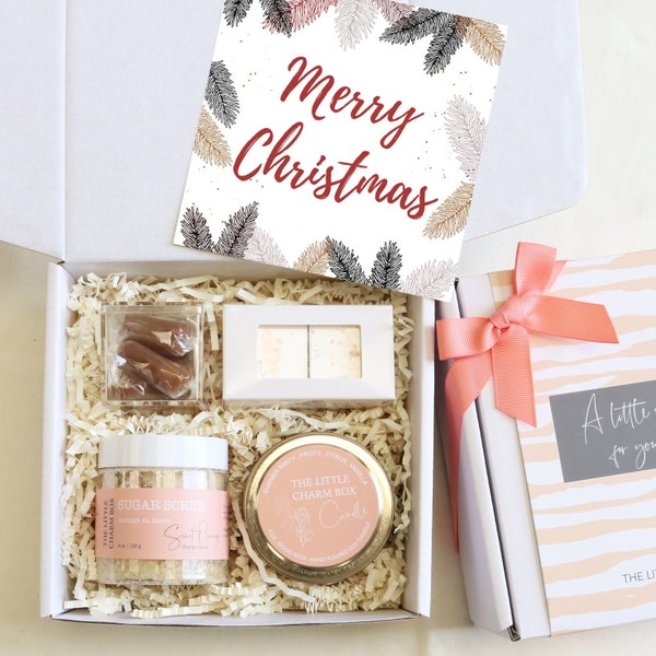 Christmas Sales (20% discount): Christmas Gift Box Set, friendship gift, thank you gifts, gifts for women, gift for her christmas-Christmas