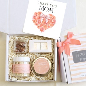 Mothers Day Gift Box, Pampering Gift Box for Mom, Wellness Gift Box, Gift For Mom From Daughter, Self-care Package, Surprise Box - TMD1