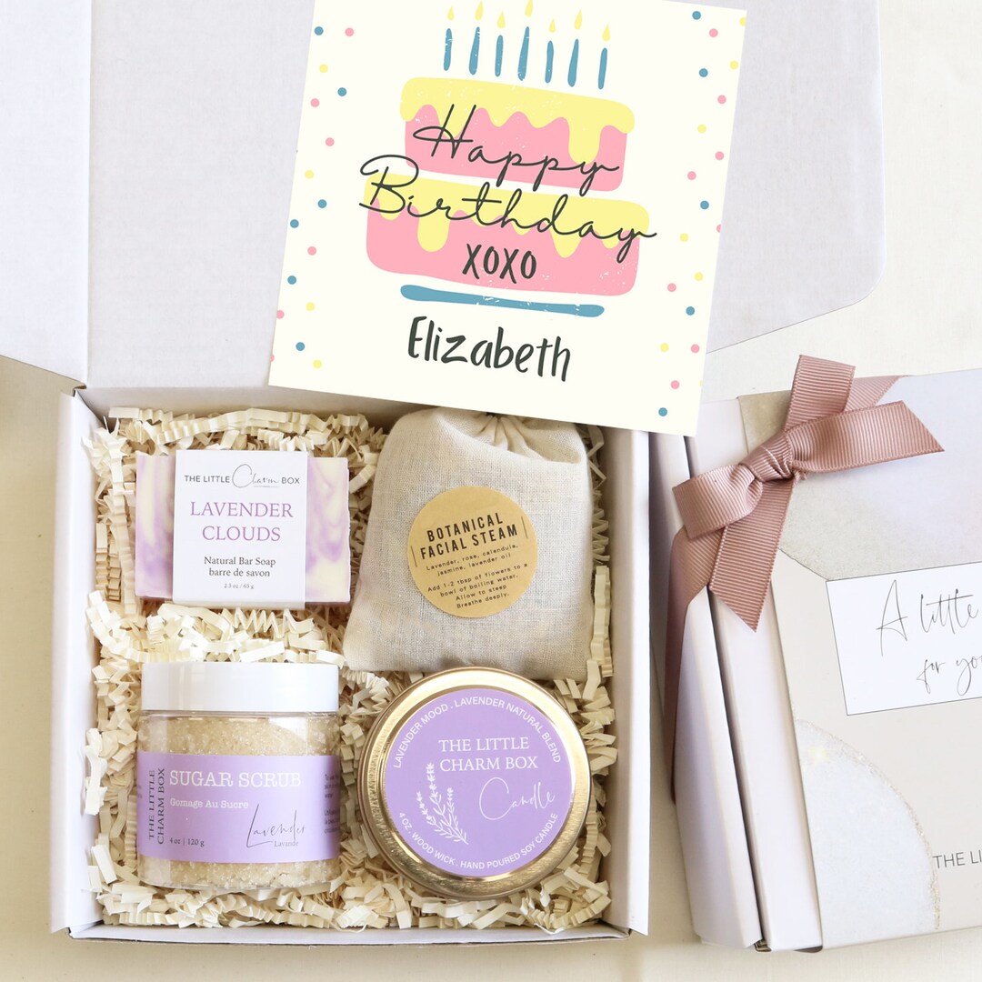 Happy Birthday Gift Box, Birthday Gift for Women, Gift Box, Friend