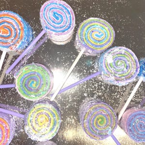 Candyland lollipop felt Halloween