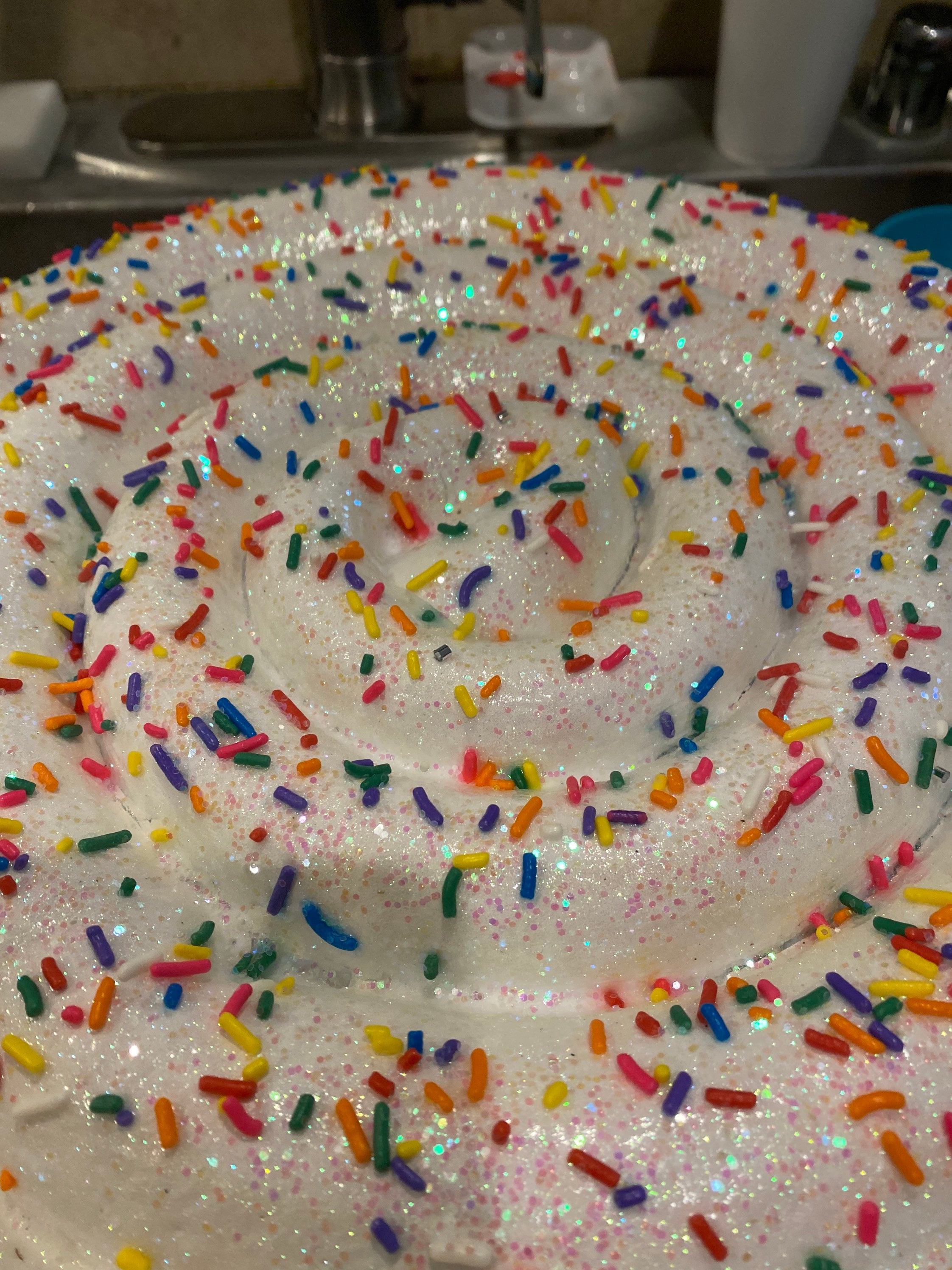Jumbo Candyland Birthday lollipop