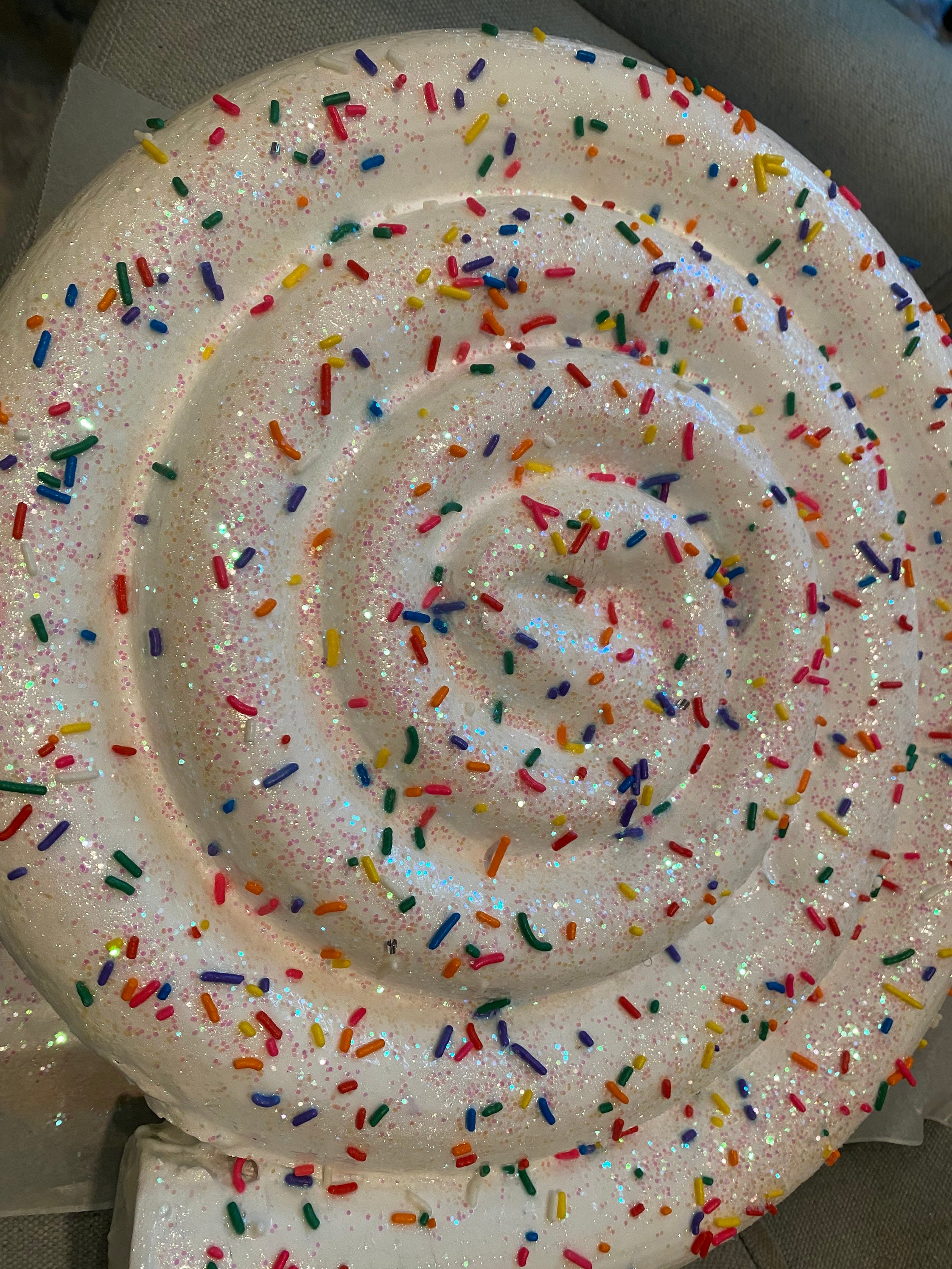 Jumbo Candyland Birthday lollipop