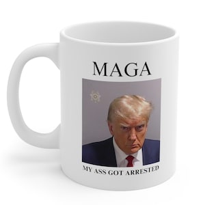 MAGA Ceramic Mug 11oz