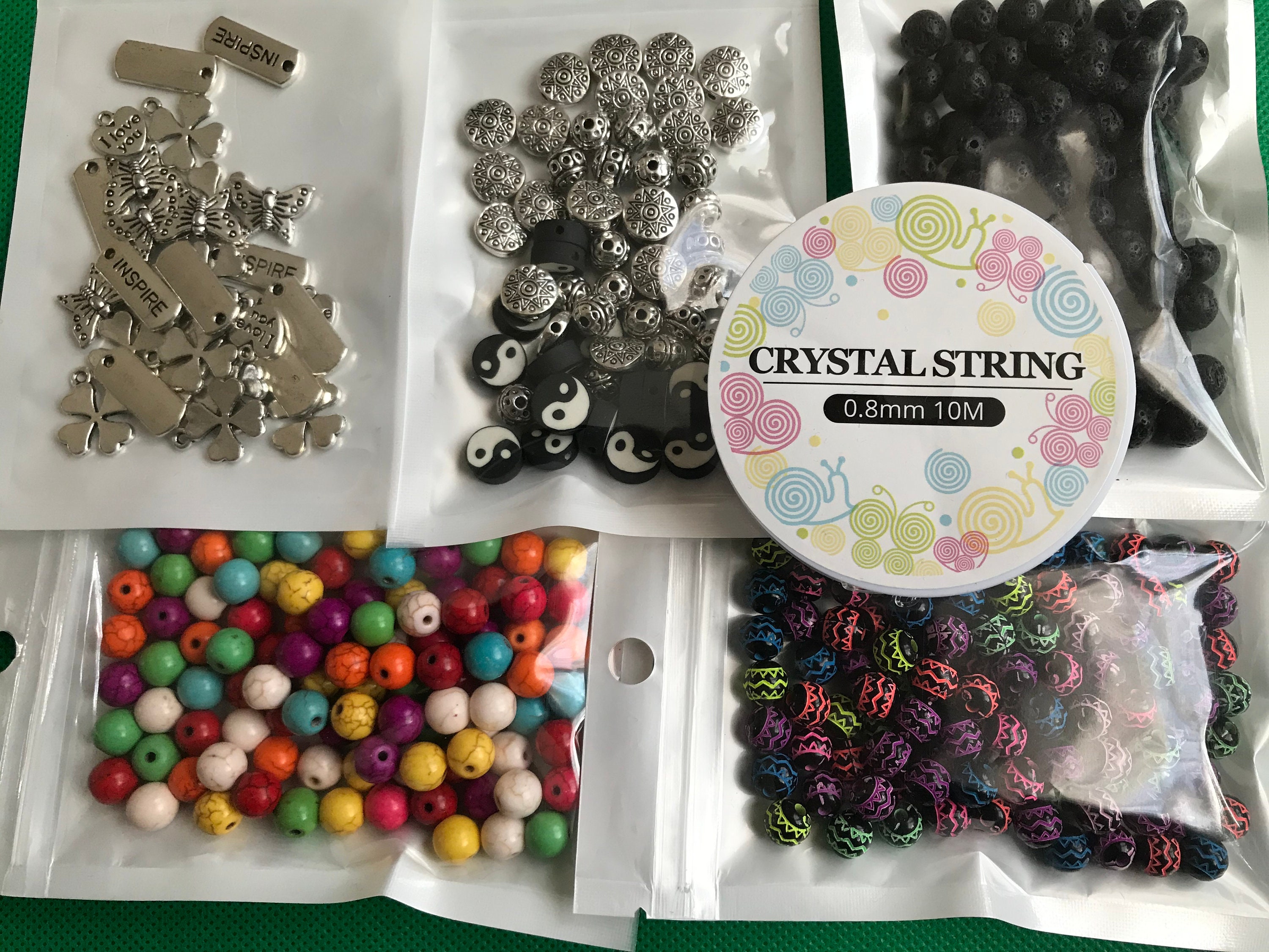 Make Your Own Bead Bracelet Kit Can Make up to 12 Features Etsy