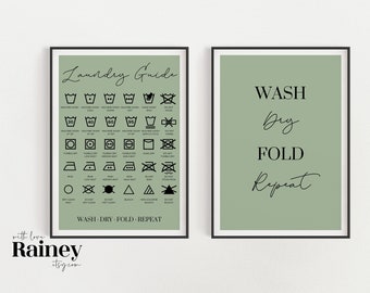 Kitchen & Laundry Prints