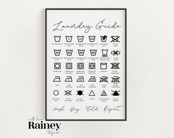 Kitchen & Laundry Prints