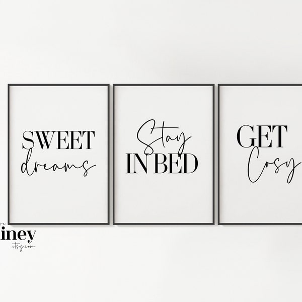 Above Bed Wall Art Etsy UK