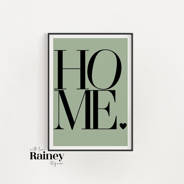 Living Room Print Etsy UK