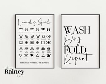 Kitchen & Laundry Prints