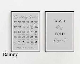 Kitchen & Laundry Prints