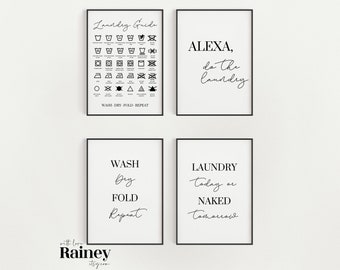 Kitchen & Laundry Prints
