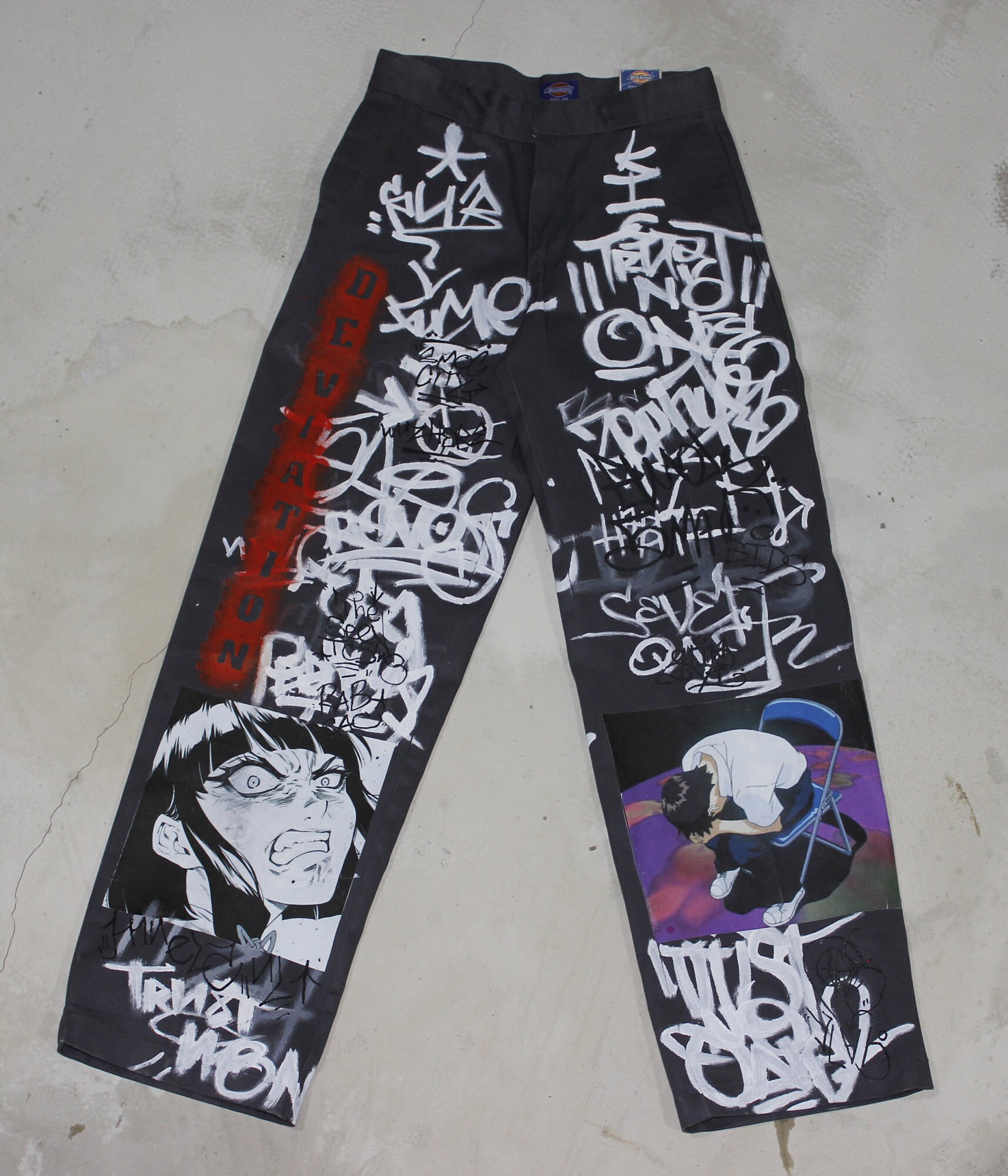 custom pants
