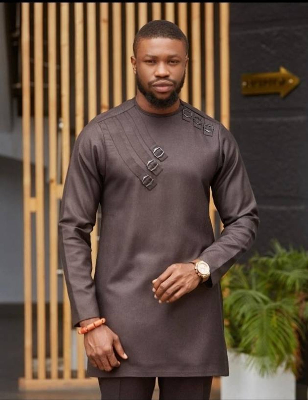 Men's Traditional Wear, African Men's Wear, African Men's