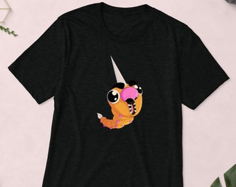 Weedle Parody Pokemon Triblend T-Shirt